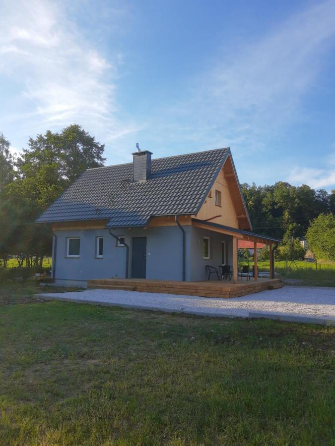 Domek Bobrowe Zacisze 2 Trzcinsko 외부 사진